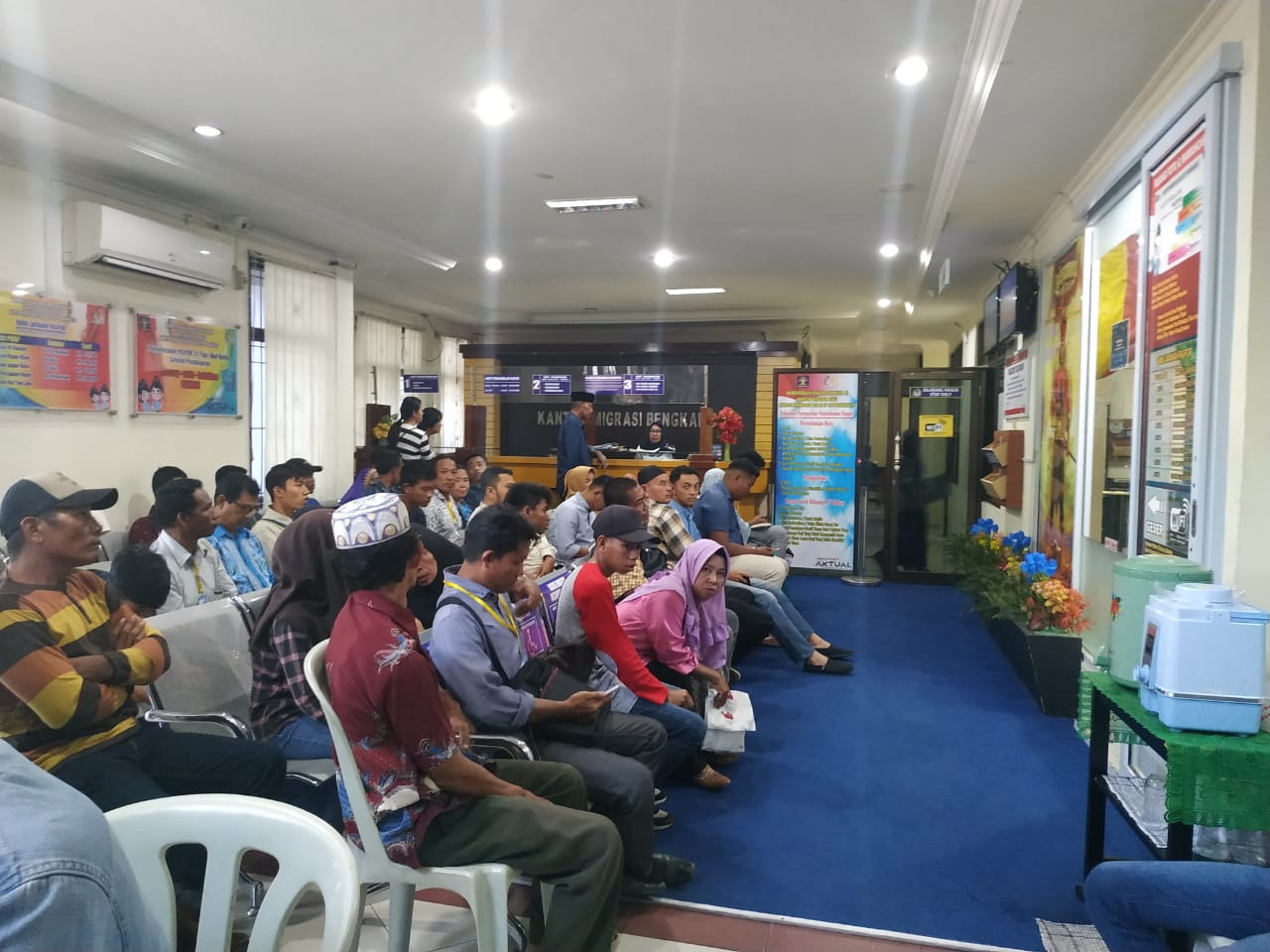  Imigrasi Keluarkan 5.654 Paspor Dalam Kurun Enam Bulan